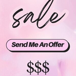 Make me an offer 😊